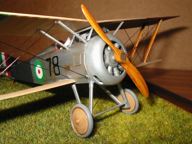 Hanriot HD.1 by David Michalko (Eduard 1/48)